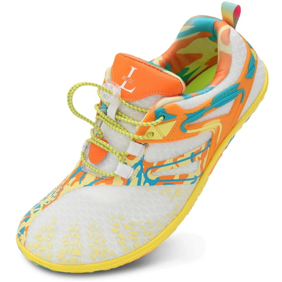 Barerun Barefoot Quick-Dry Water Shoes Aqua Shoes for Swim Beach Pool Surf Yoga for Women Men Yellow