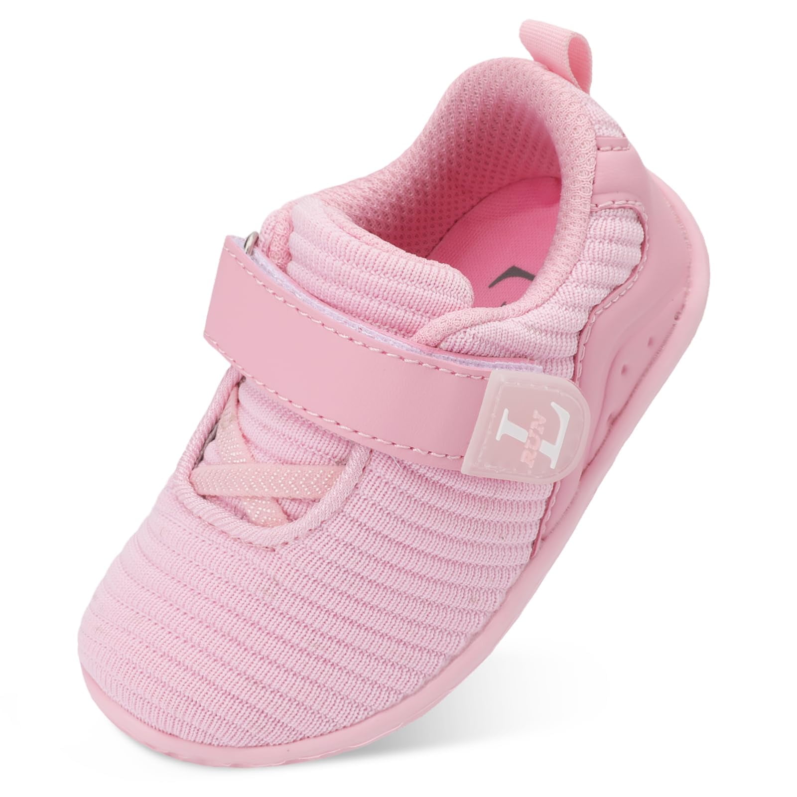 Kids Sneakers for Girls Running Tennis Shoes Breathable Toddler Shoes Pink