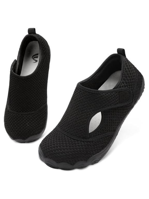 Women Shoes Wide Slip on Walking Shoes Diabetic Friendly 9 Wide