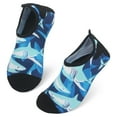 thumbnail image 1 of Barerun Boys' Shoes Quick-Drying Water Shoes Barefoot Swim Shark, 1 of 7