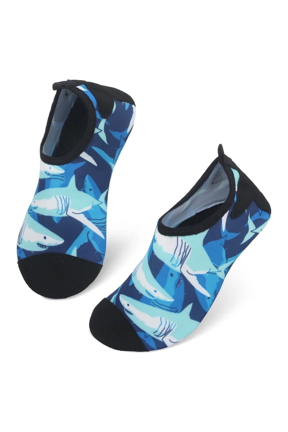 Boys' Shoes Quick-Drying Water Shoes Barefoot Swim Shark