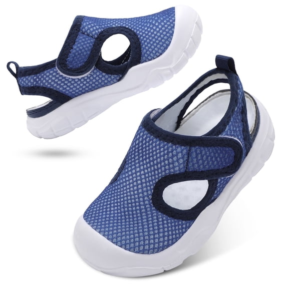 Barerun Toddler Water Shoes Boys Girls Wide Quick Dry for Swim Pool Beach