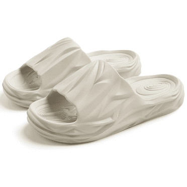 Barerun Slides for Men Women Soft Thick Sole Slide Sandals Recovery Foam Pillow Slippers for House Shower Pool Beach Indoor Outdoor