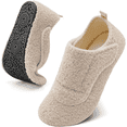 thumbnail image 1 of Barerun Diabetic Edema Swollen Slippers for Women Wide Adjustable Comfort, 1 of 7