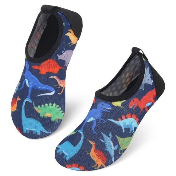 Barerun Girls Boys Water Shoes Kids Outdoor Quick Dry Barefoot Aqua Socks for Sport Beach Swim Surf Big Kid