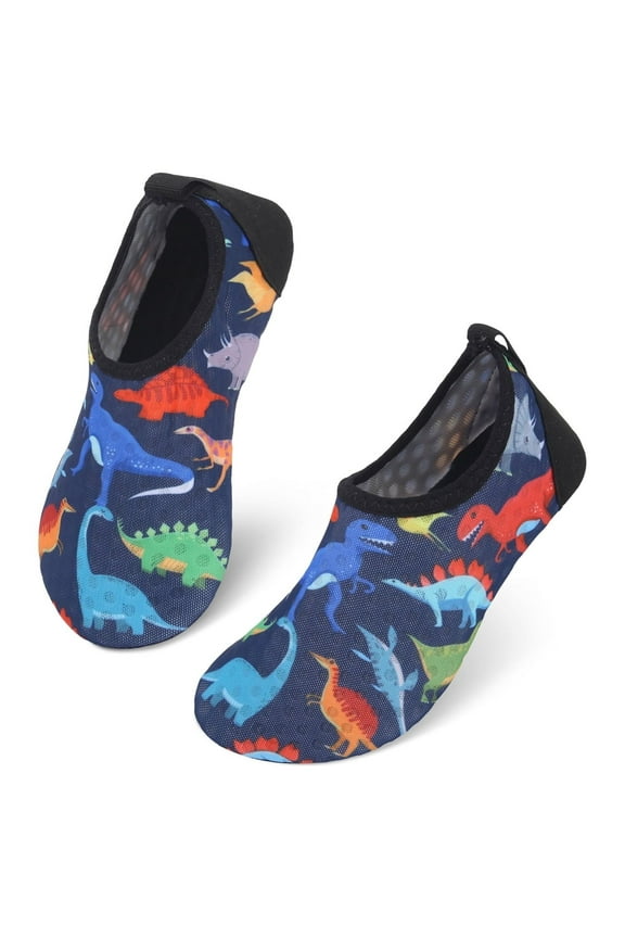 Girls Boys Water Shoes Kids Outdoor Quick Dry Barefoot Aqua Socks for Sport Beach Swim Surf Little Kid