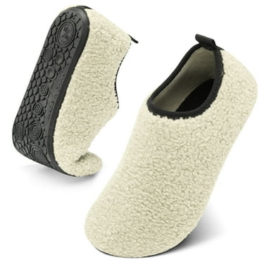 Barerun Womens Slippers Cozy Warm Four Seasons Slip On House Shoes Soft Velvet Lining Indoor Slipper