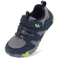 thumbnail image 1 of Kids Shoes Boys Girls Tennis shoes Lightweight Hiking Sneakers 4 Big Kid, 1 of 9
