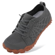 Kids Shoes Boys Girls Wide Slip On Shoes Big Kids Hiking Sneakers