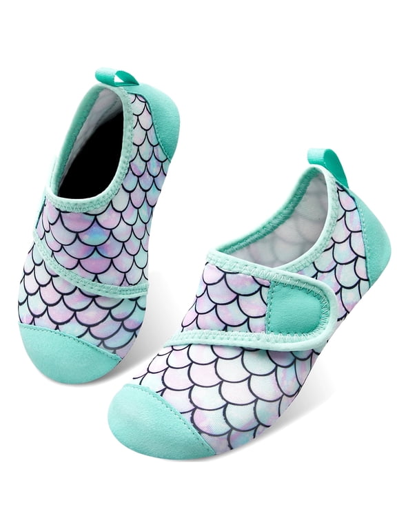Kids Boys Girls Water Sport Shoes Barefoot Toddler Aqua Socks Quick-Dry Beach Swim Pool Shoes Toddler