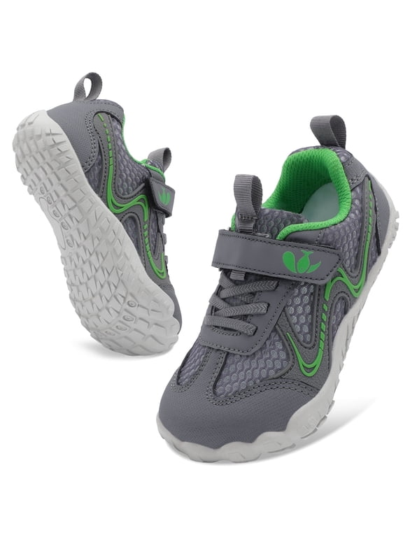 Wide Little Kid Shoes Mesh Non slip Sneakers