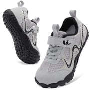 Wide Little Kid Shoes Mesh Non slip Sneakers