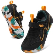 Barerun Wide Little Kid Shoes Mesh Non slip Sneakers