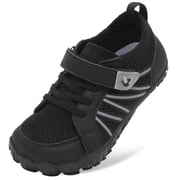 Kids Shoes Girls Boys Wide Shoes Knit Anti-Slip Hiking Sneakers 2 Big Kid