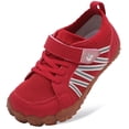 thumbnail image 1 of Barerun Kids Shoes Girls Boys Wide Shoes Knit Anti-Slip Hiking Sneakers 2 Big Kid, 1 of 10