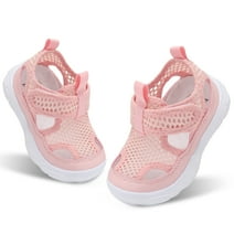 Barerun Kids Water Sandals Lightweight Breathable Athletic Slip-On Sneaker for Toddler Outdoor Indoor