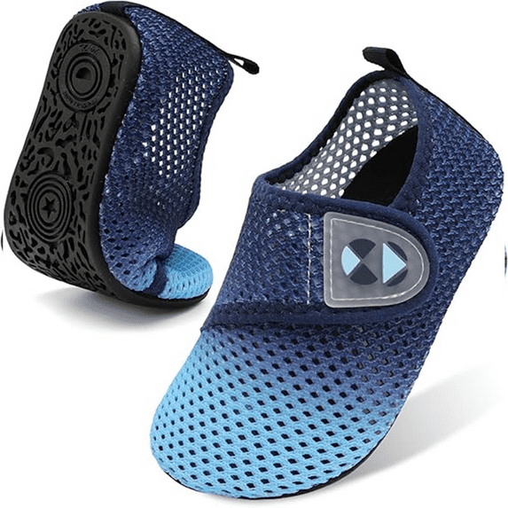 Barerun Kids Water Shoes Boys Girls Swim Beach Shoes Quick Dry Aqua Shoes Toddler Aqua Shoes Little/Big Kids