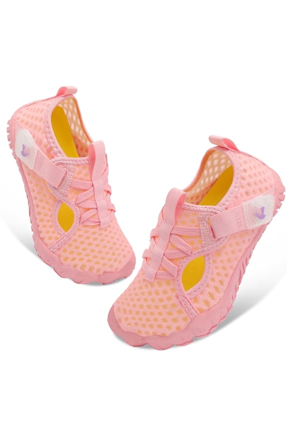 Unisex Kids Water Shoes Quick-Dry Non Slip,Flats,Closed Toe,12 Little Kid