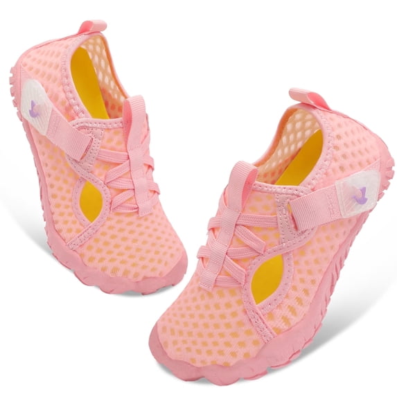 Barerun Kids Water Shoes Boys Girls Swim Beach Shoes Toddler Barefoot Summer Shoe Quick-Dry Lightweight Aqua Socks for Pool Sand