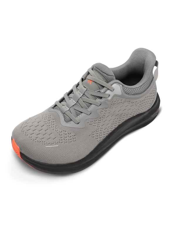 Men’s Wide Toe Box Slip On Walking Shoes Lightweight Cushioned Sneakers Non Slip Breathable Athletic Shoes