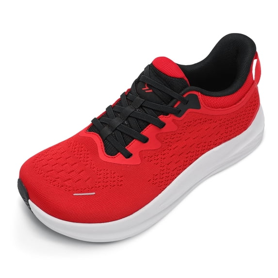 Barerun Men’s Wide Toe Box Slip On Walking Shoes Lightweight Cushioned Sneakers Non Slip Breathable Athletic Shoes