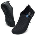 thumbnail image 1 of Barerun Mens Athletic Beach Walking Sandals Water Skin Shoes Black US 7.5-8.5 Women, 6.5-7.5 Men, 1 of 8