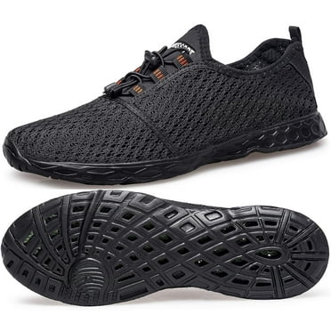 Barerun Mens Athletic Hiking Water Shoes Barefoot Aqua Swim Walking Shoes