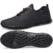 Barerun Mens Athletic Hiking Water Shoes Barefoot Aqua Swim Walking Shoes