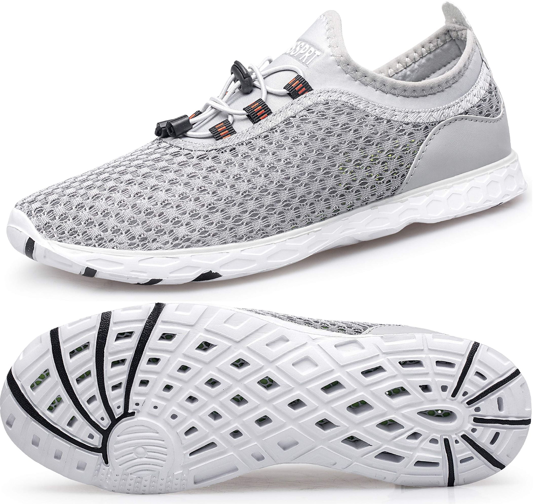 Barerun Mens Athletic Hiking Water Shoes Barefoot Aqua Swim Walking Shoes