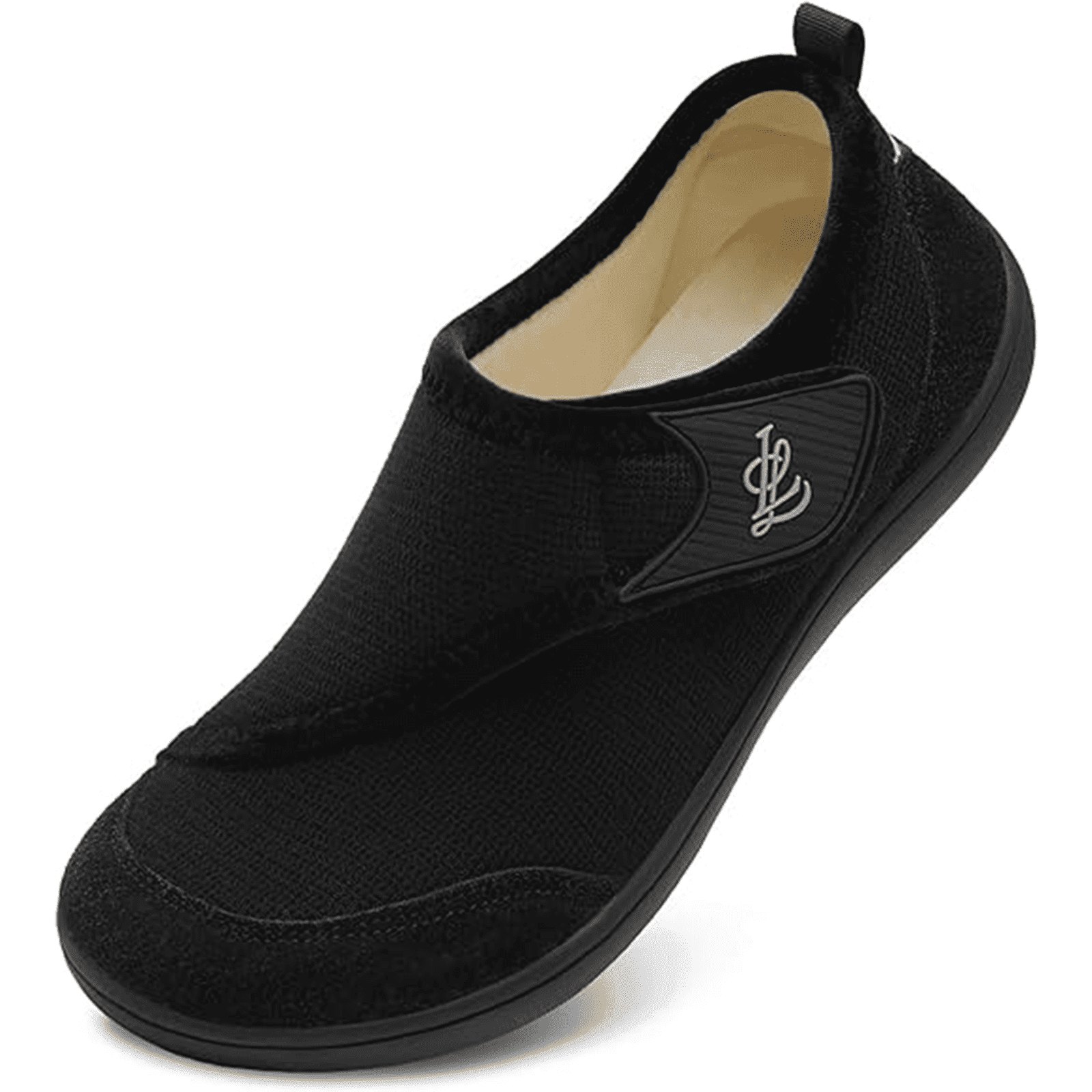 mens wide width house slippers