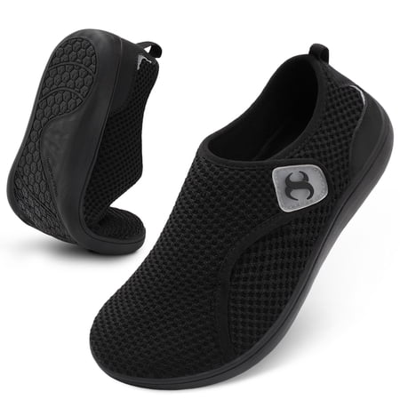 Men Shoes Wide Width Walking Shoes Diabetic Friendly Size 14.5