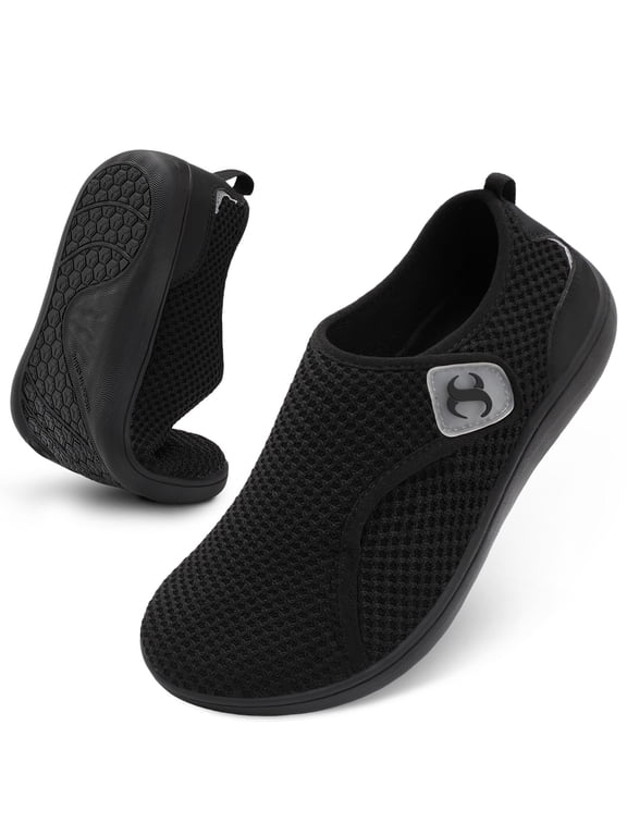 Men Shoes Wide Width Walking Shoes Diabetic Friendly Size 14.5