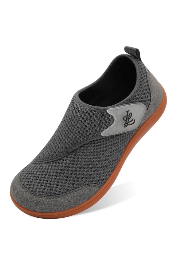Men Shoes Wide Width Sneakers Flat,Non Slip,Round Toe,Diabetic Friendly,,10
