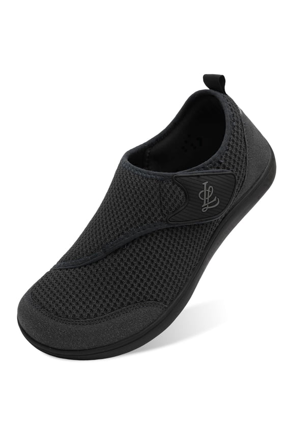 Men Shoes Wide Width Sneakers Flat,Non Slip,Round Toe,Diabetic Friendly,,9