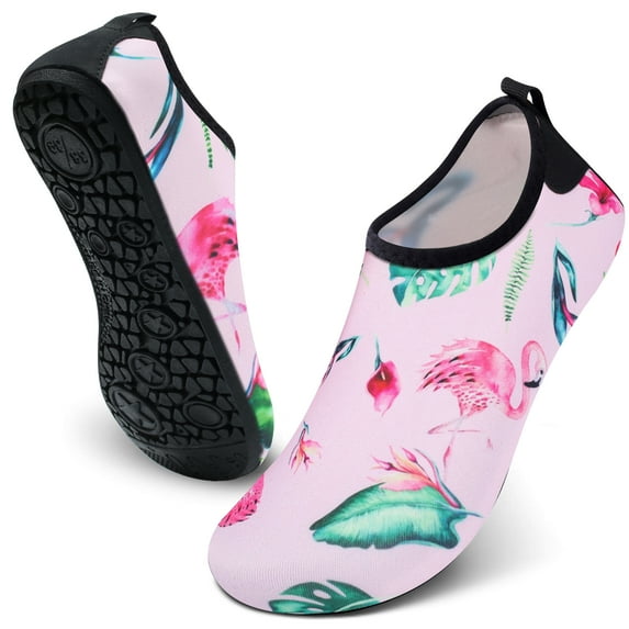 Barerun Mens and Womens Summer Barefoot Water Skin Shoes for Surf Pool