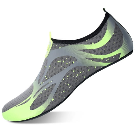 Barerun Outdoor Slip on Beach Pool Athletic Water Shoes for Women