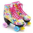 thumbnail image 1 of Barerun Quad Roller Skates Light-Up Four-Wheel for Women and Girls, 1 of 8