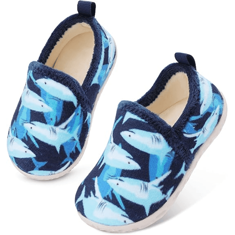 Toddler & Kids Slippers Boys Girls House Shoes Slippers