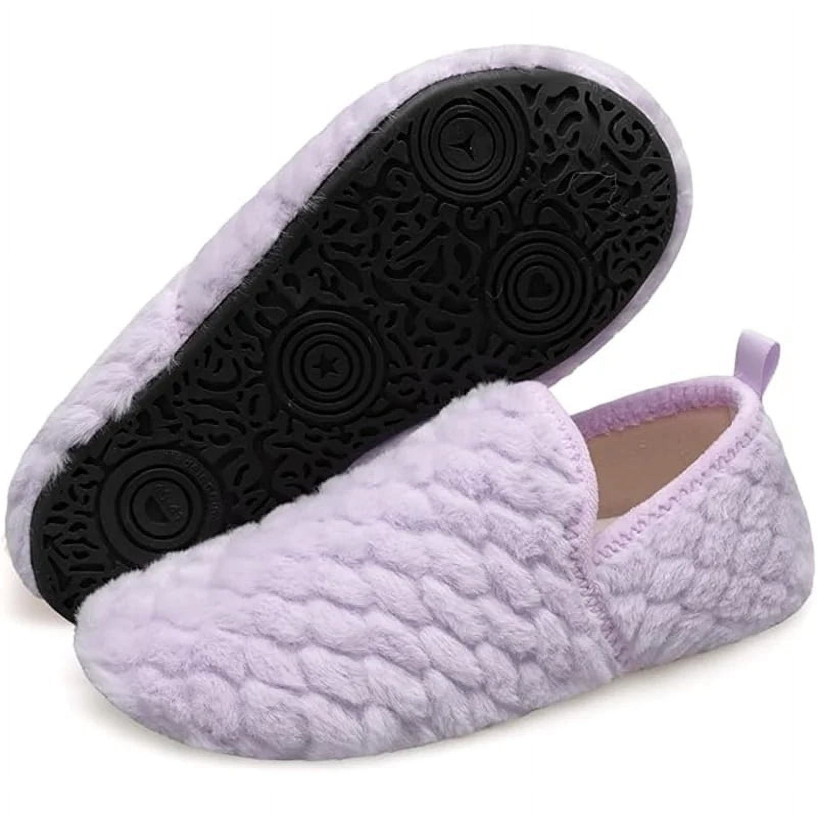 Barerun Women Bedroom Slippers Comfy Warm Slippers Winter House Shoes ...