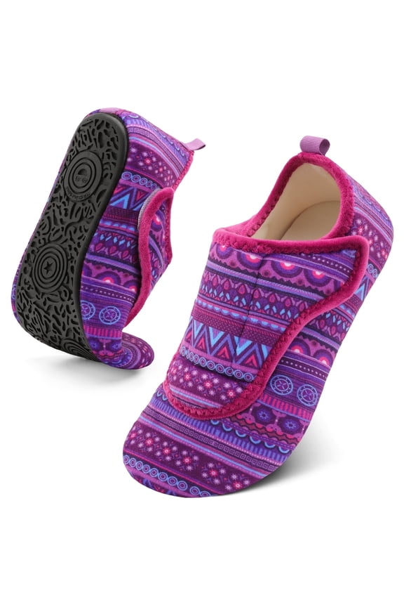 Adjustable Wide Diabetic Shoes for Women Arthritis Edema Swollen Slippers