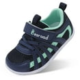 thumbnail image 1 of Barerun Toddler Boys Shoes Kids Breathable Sneakers Tennis Shoes Slip on Shoes, 1 of 7