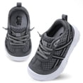 thumbnail image 1 of Barerun Toddler Shoes Boys Girls Wide Toe Box Walking Shoes,Non Slip,Pull-On, 1 of 8