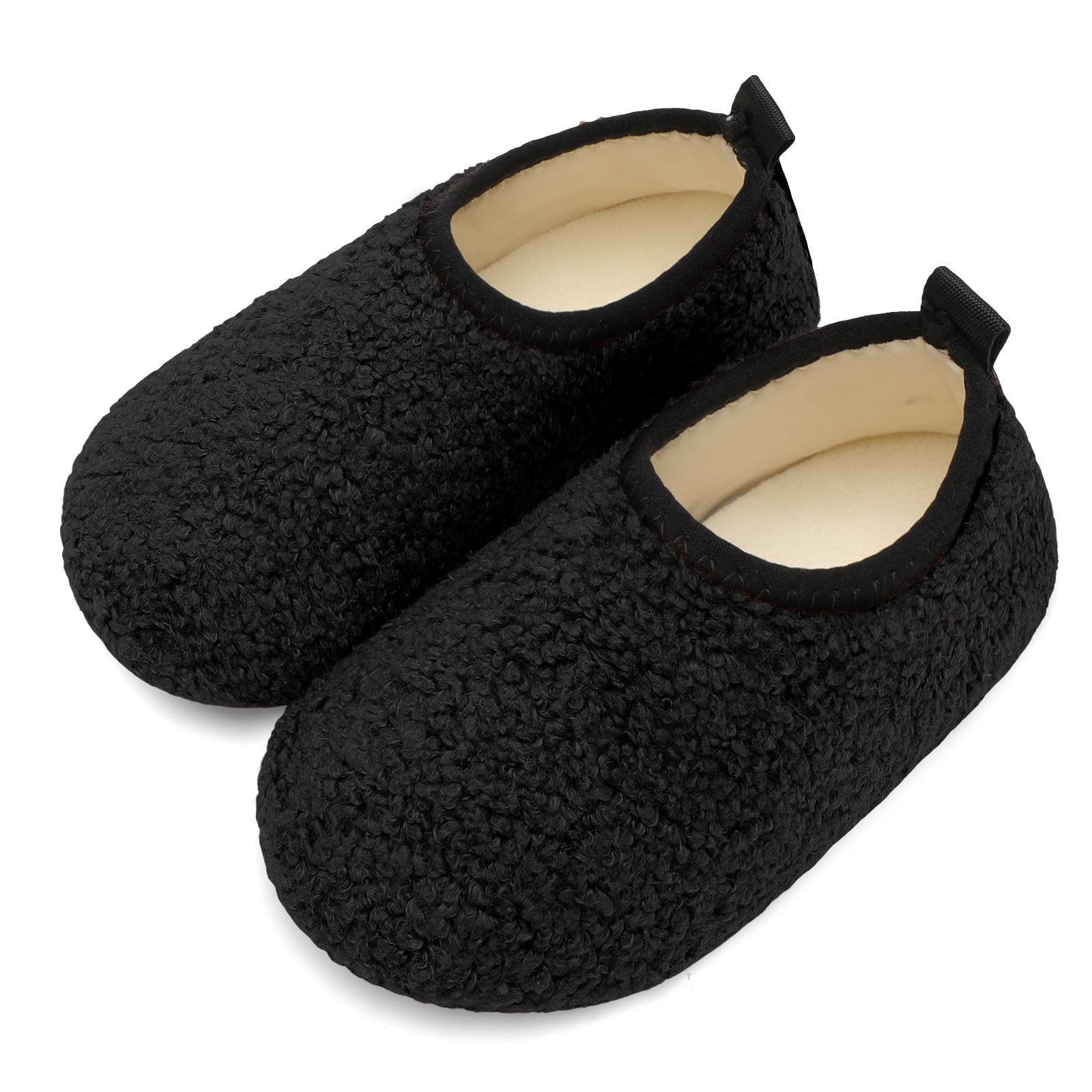 Toddler Shoes Slippers for Boys Girls Slip on Kids House Shoes