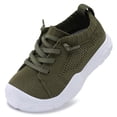 thumbnail image 1 of Barerun Toddler Boys Girls Running Walking Shoes Anti-Slip Breathable Sneakers, 1 of 6