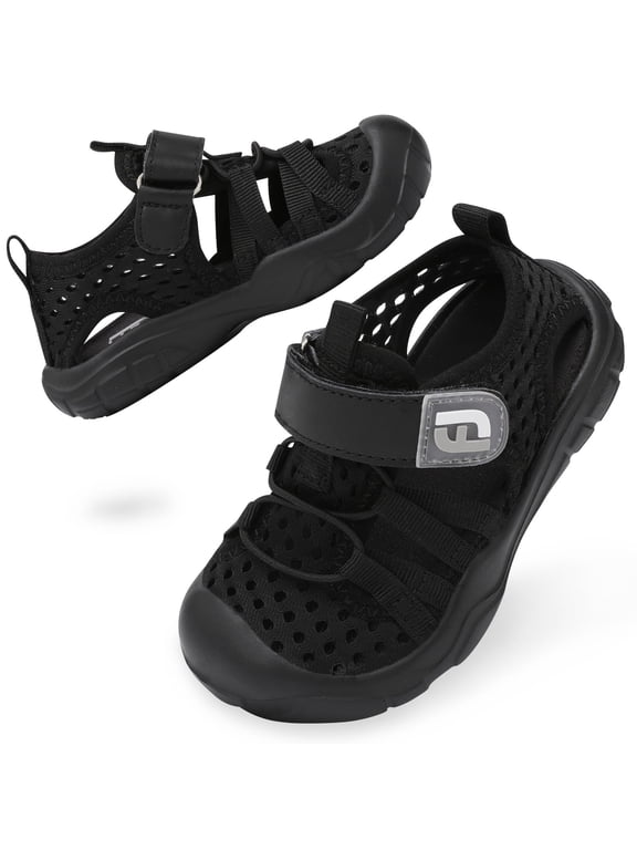 Toddler Boys Girls Water Shoes Breathable Qucik Dry Sport Beach Sandals