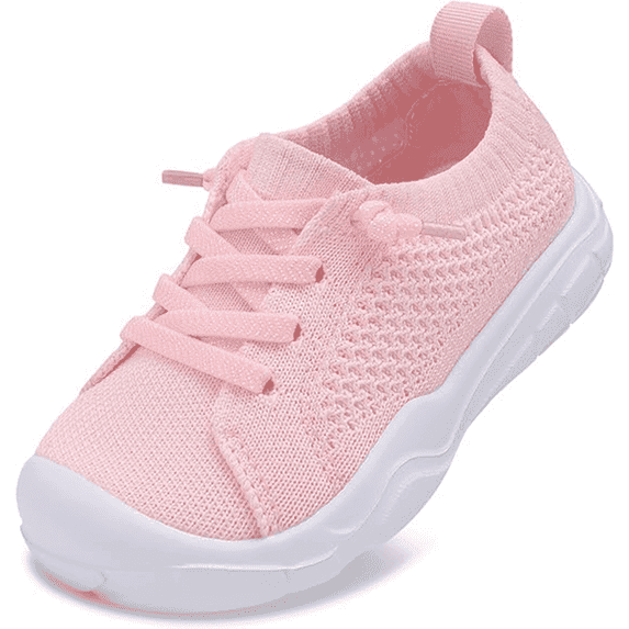 Barerun Toddler Boys Girls Running Walking Shoes Anti-Slip Breathable Sneakers