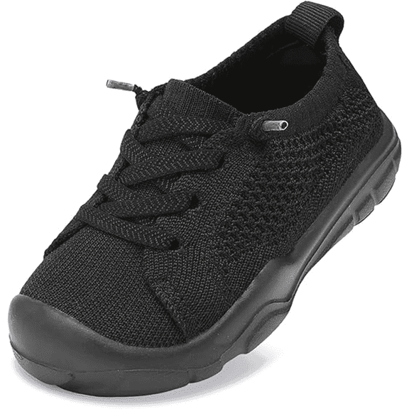 Barerun Toddler Boys Girls Running Walking Shoes Anti-Slip Breathable Sneakers