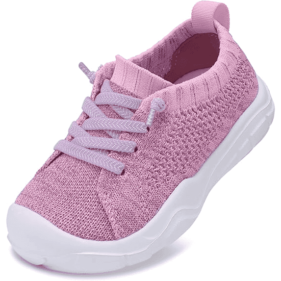 Barerun Toddler Boys Girls Running Walking Shoes Anti-Slip Breathable Sneakers