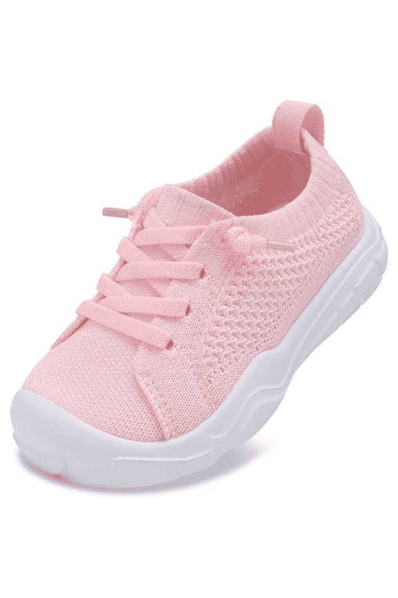 Toddler Boys Girls Running Walking Shoes Anti-Slip Breathable Sneakers