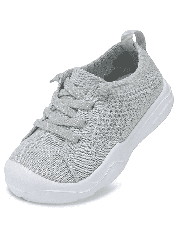 Toddler Boys Girls Running Walking Shoes Anti-Slip Breathable Sneakers